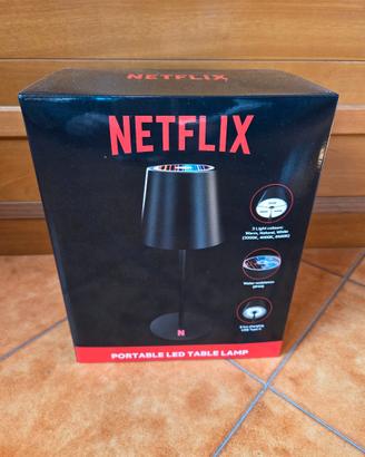 Lampada da tavolo led portatile Stranger Things