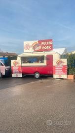 Roulotte lander 401 street food