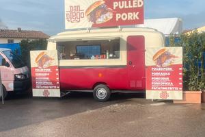 Roulotte lander 401 street food