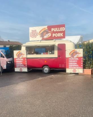 Roulotte lander 401 street food