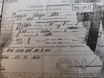  Vespa 125 del 1964