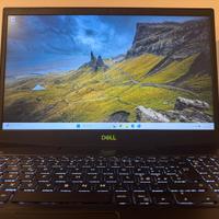 DELL G5 15 i5-10300h 8gb ram GTX 1660 TI