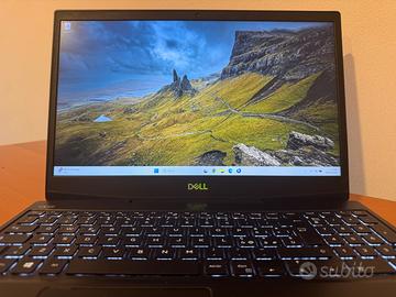 DELL G5 15 i5-10300h 8gb ram GTX 1660 TI