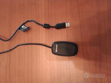 Ricevitore wireless Xbox 360 per Windows (Dongle)