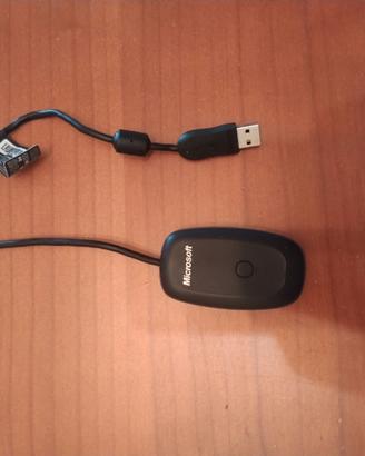 Ricevitore wireless Xbox 360 per Windows (Dongle)