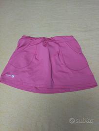 gonnellino tennis bimba 
