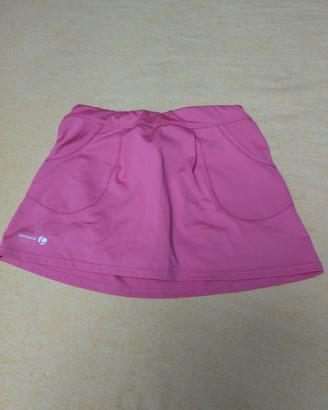 gonnellino tennis bimba 