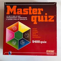 Master Quiz gioco in scatola anni 80