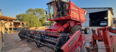 Mietitrebbiatrice Laverda AL 2450 4wd