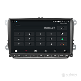 Autoradio navigatore Volkswagen Golf 6 5 Passat