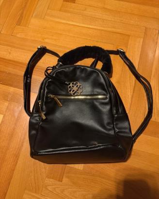 Borsa zaino in ecopelle
