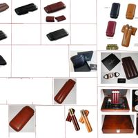 Portasigari in pelle vari modelli (NUOVI)