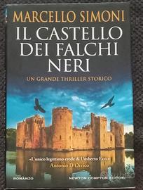 Il castello dei falchi neri di Marcello Simoni