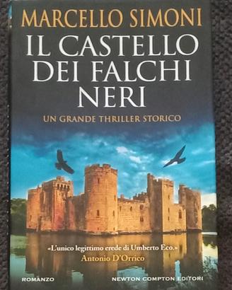 Il castello dei falchi neri di Marcello Simoni