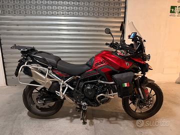 Triumph Tiger 900 GT Pro 2024 - Accessoriata
