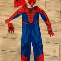 Vestito carnevale spider man