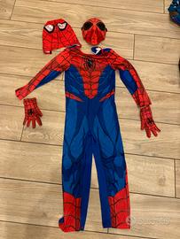 Vestito carnevale spider man