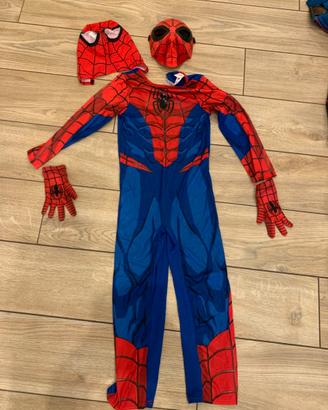 Vestito carnevale spider man