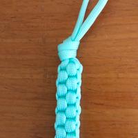 Portachiavi paracord scoubidou 