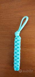 Portachiavi paracord scoubidou 
