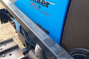 Trattore cingolato Landini trekker 70 c