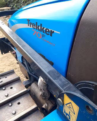 Trattore cingolato Landini trekker 70 c