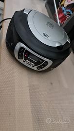 Stereo Portatile radio Trevi CMP 510 DAB FM USB CD