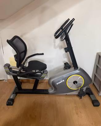 Cyclette orizzontale Diadora