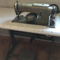 Macchina da cucire professionale per calzature
