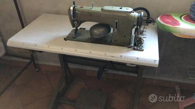 Macchina da cucire professionale per calzature