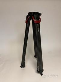 Sachtler Flowtech 75 gambe NUOVEcarbonio (no testa