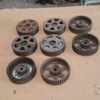 puleggia asse a camme  multipla benzina e metano 