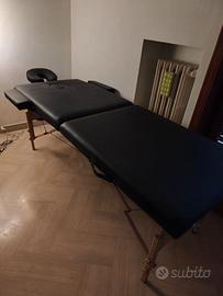 Lettino per massaggi