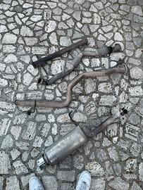 scarico completo alfa romeo 147 1,9