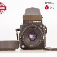 Zenza Bronica SQ-A + Zenzanon-S 80 F2.8
