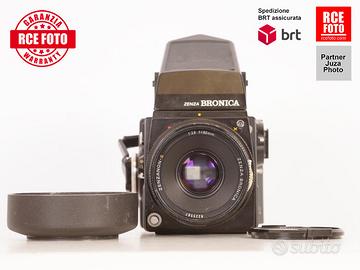 Zenza Bronica SQ-A + Zenzanon-S 80 F2.8