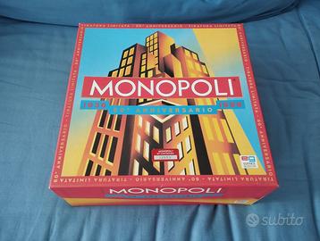 Monopoli 60esimo anniversario