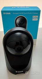 Videocamera D-Link DCS-6500LH da interno Wi-Fi.