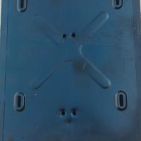 cassetta posta nera rustica