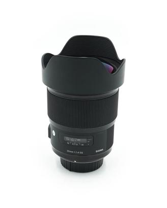 Sigma 20mm f/1.4 DG HSM Art Nikon F