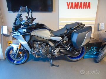 Yamaha Tracer 9 GT plus cv 119 peso kg 223 omologa