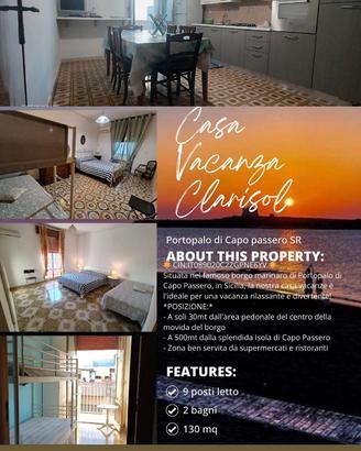 Clarisol case vacanze