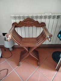 Sedia legno originale