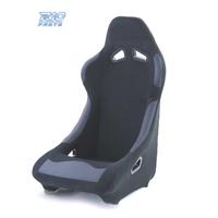 SEDILE BAQUET UNIVERSALE IN ALCANTARA NERO LOOK PO