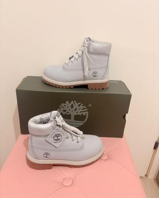 NUOVE Timberland 6inch Premium (glitter) taglia 31