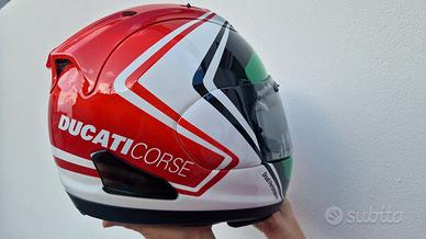 casco Arai RX7V Ducati special