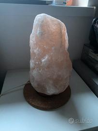 Lampada di sale himalaya