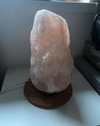 Lampada di sale himalaya