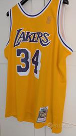 Maglia canotta Lakers O'Neal