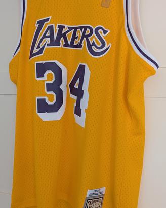 Maglia canotta Lakers O'Neal